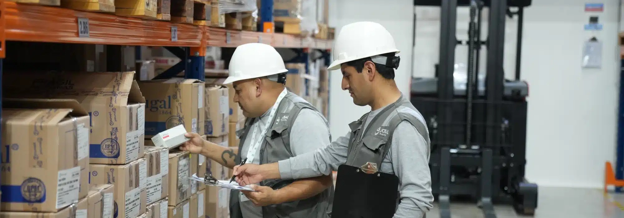 Control de inventario en almacenamiento de medicamentos