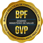 Sello oficial digemid farmacovigilancia para la industria farmacéutica