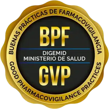 Sello oficial digemid farmacovigilancia para la industria farmacéutica